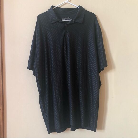 Nike Dri Fit Embossed Polo Shirt XXL - Picture 2 of 7